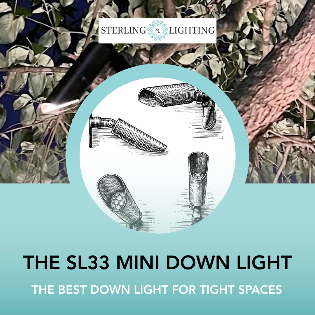 Best Down Light for Tight Spaces: The SL33 – Sterling Lighting