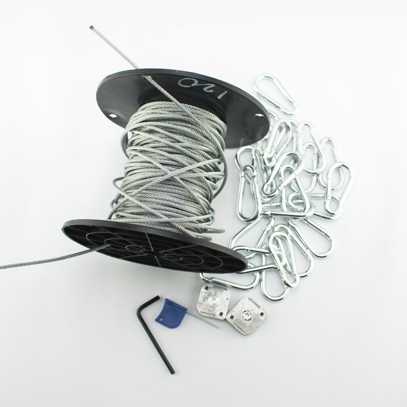 Cafe Light Guide Wire Kit Sterling Lighting