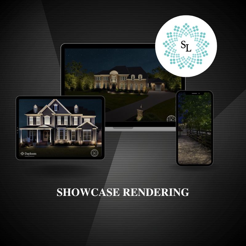Showcase Rendering